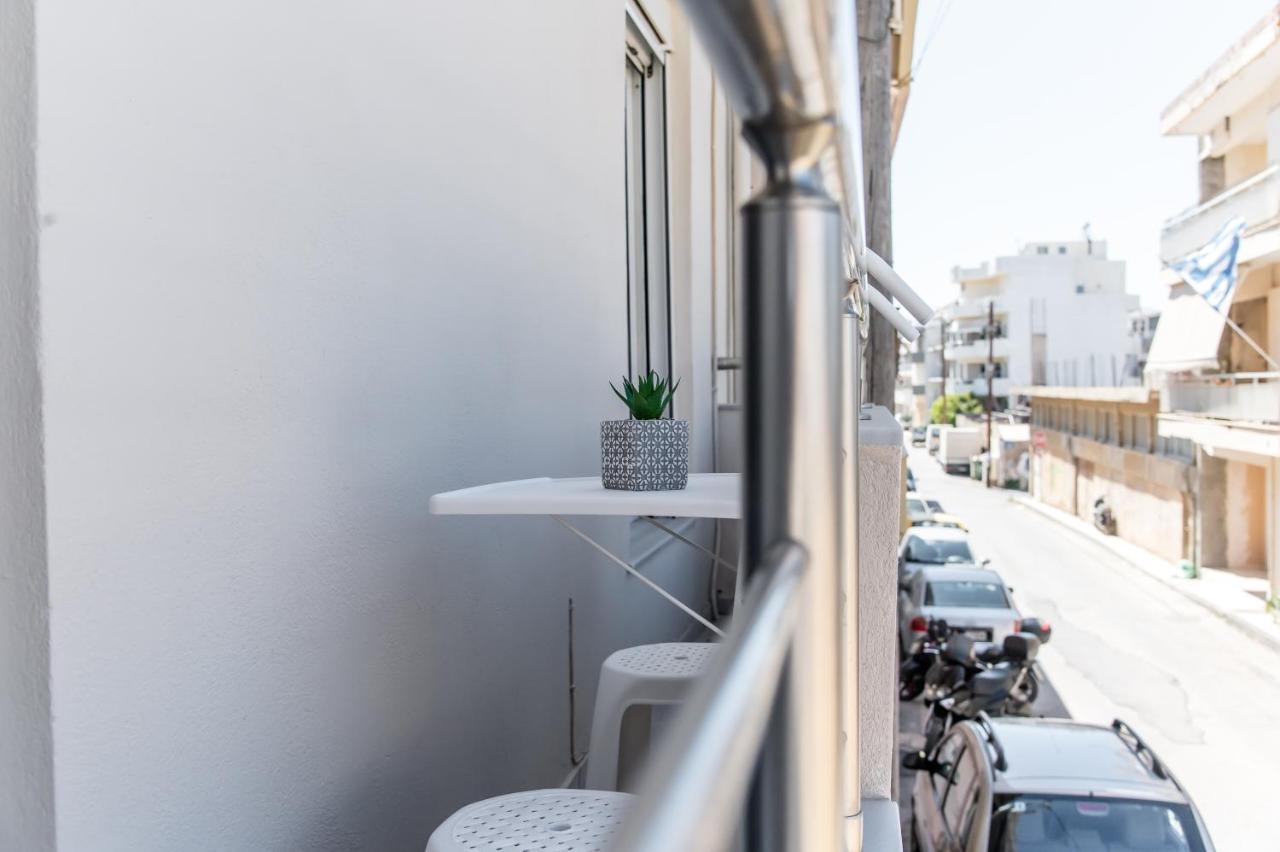 كاندية Minimalistic Apartment Petros المظهر الخارجي الصورة