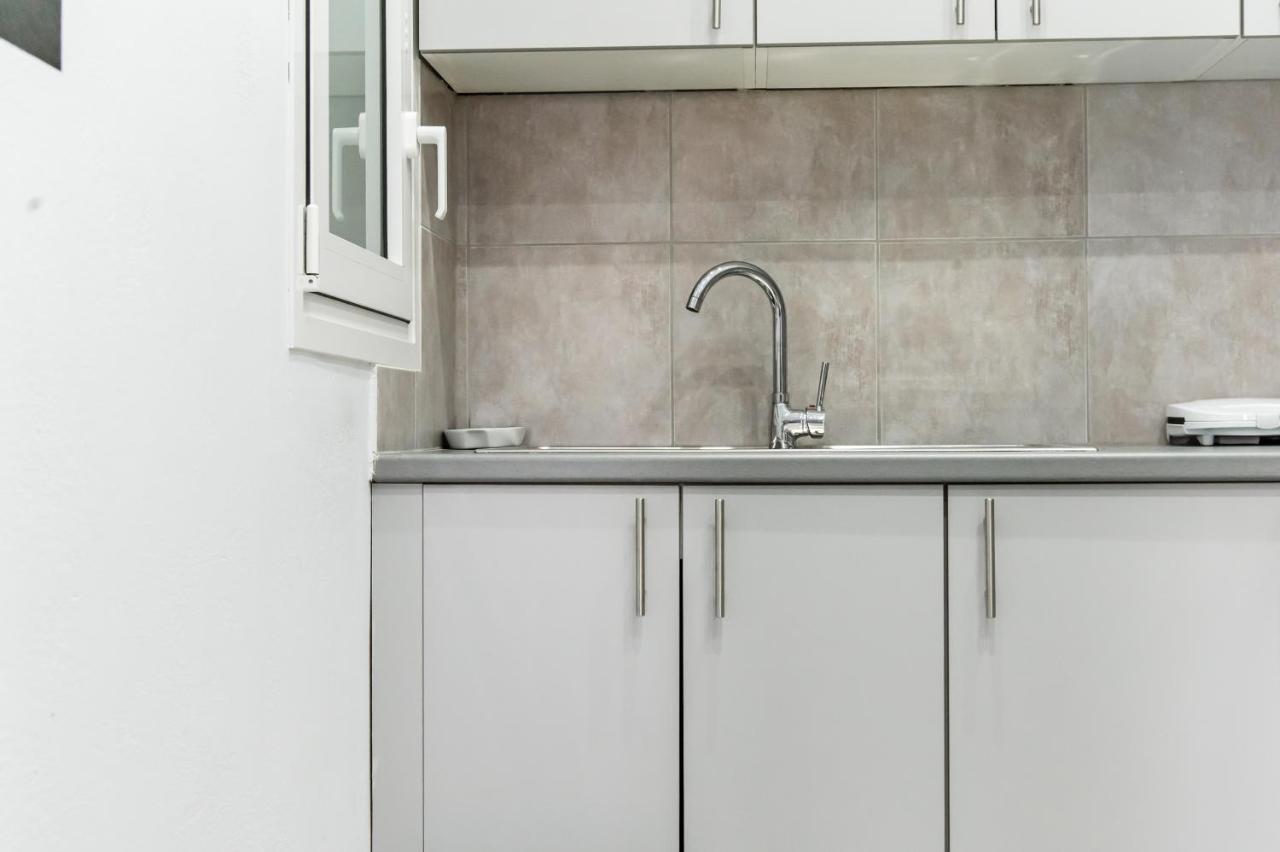 كاندية Minimalistic Apartment Petros المظهر الخارجي الصورة