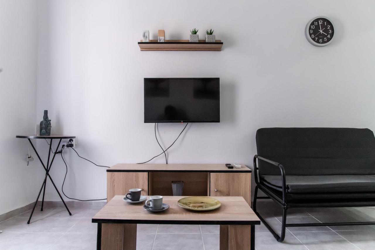 كاندية Minimalistic Apartment Petros المظهر الخارجي الصورة