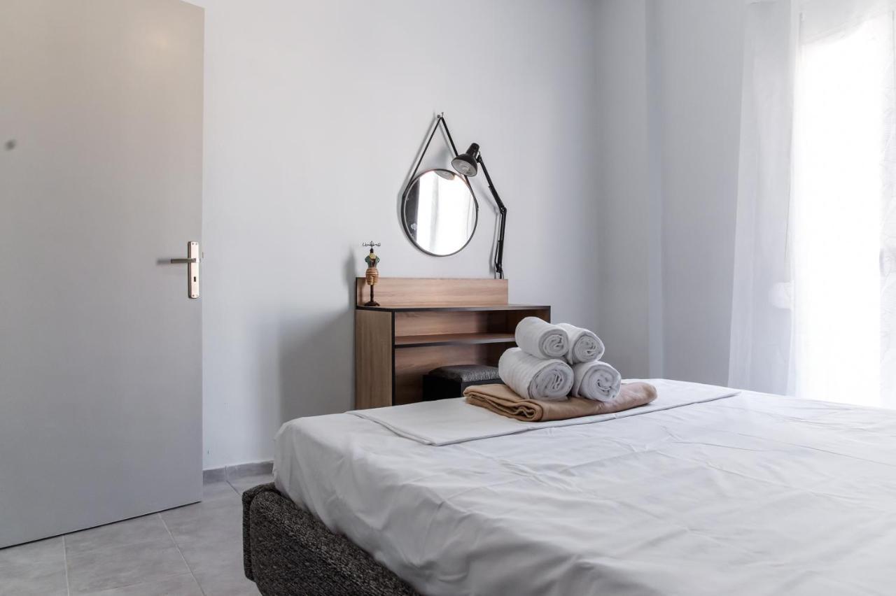 كاندية Minimalistic Apartment Petros المظهر الخارجي الصورة