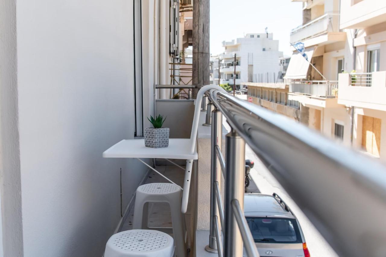 كاندية Minimalistic Apartment Petros المظهر الخارجي الصورة