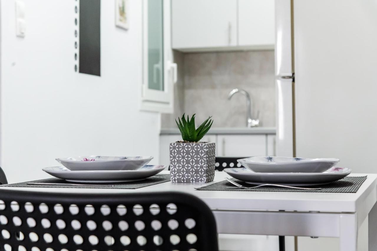 كاندية Minimalistic Apartment Petros المظهر الخارجي الصورة