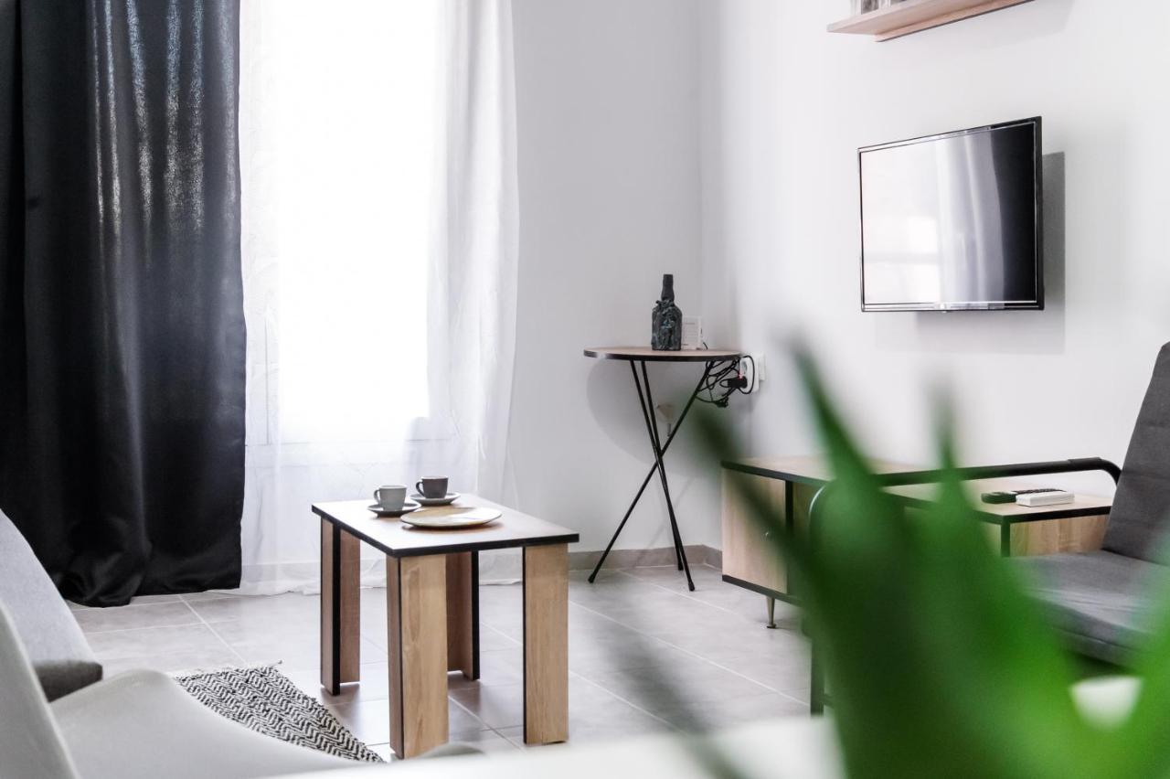 كاندية Minimalistic Apartment Petros المظهر الخارجي الصورة