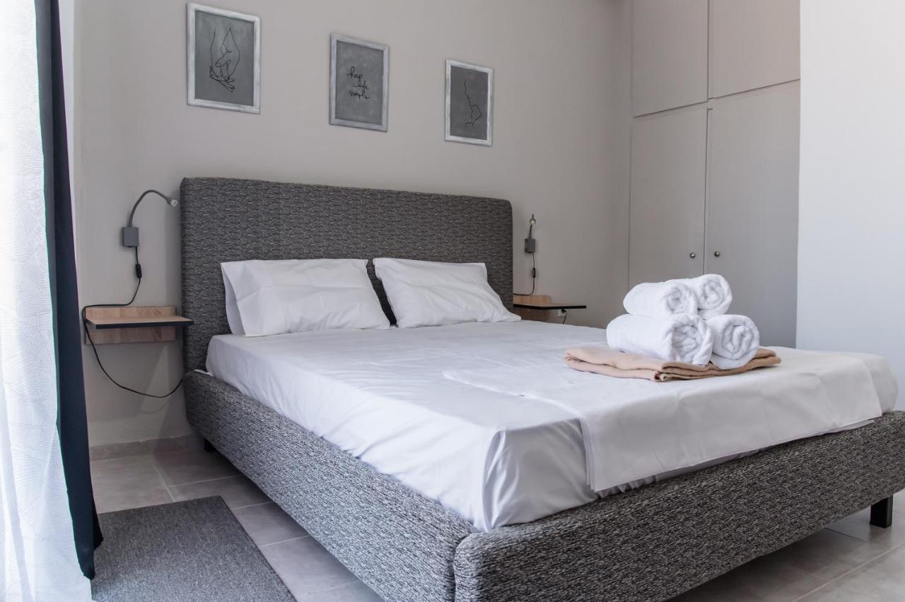 كاندية Minimalistic Apartment Petros المظهر الخارجي الصورة