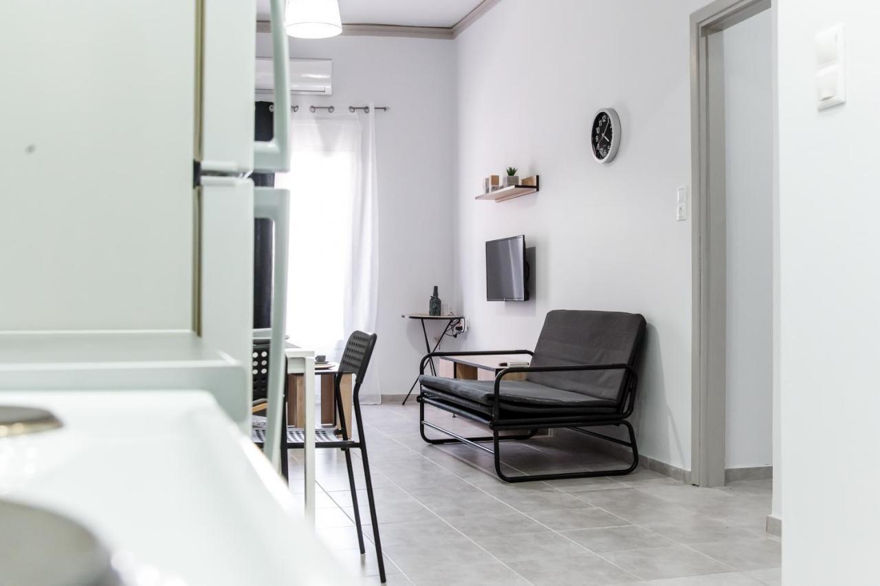 كاندية Minimalistic Apartment Petros المظهر الخارجي الصورة