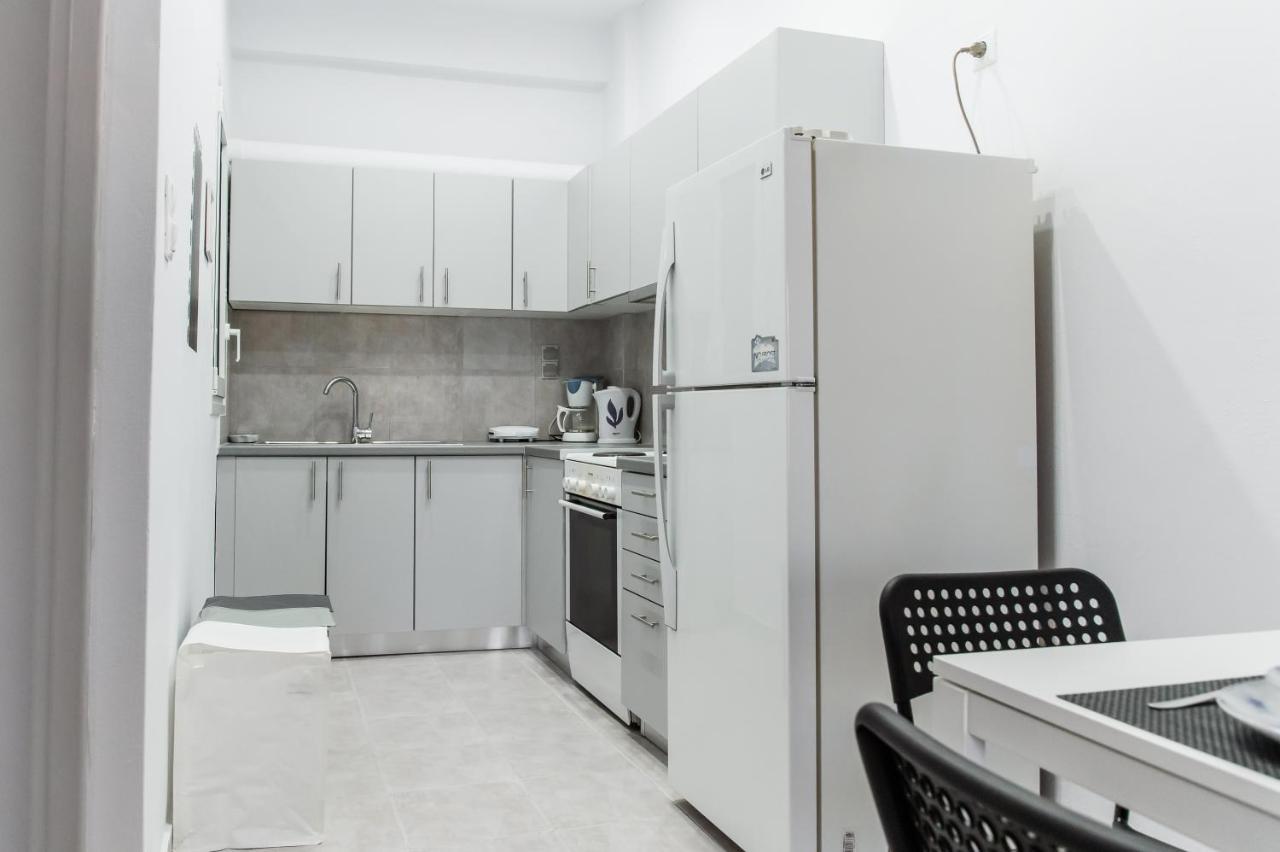 كاندية Minimalistic Apartment Petros المظهر الخارجي الصورة