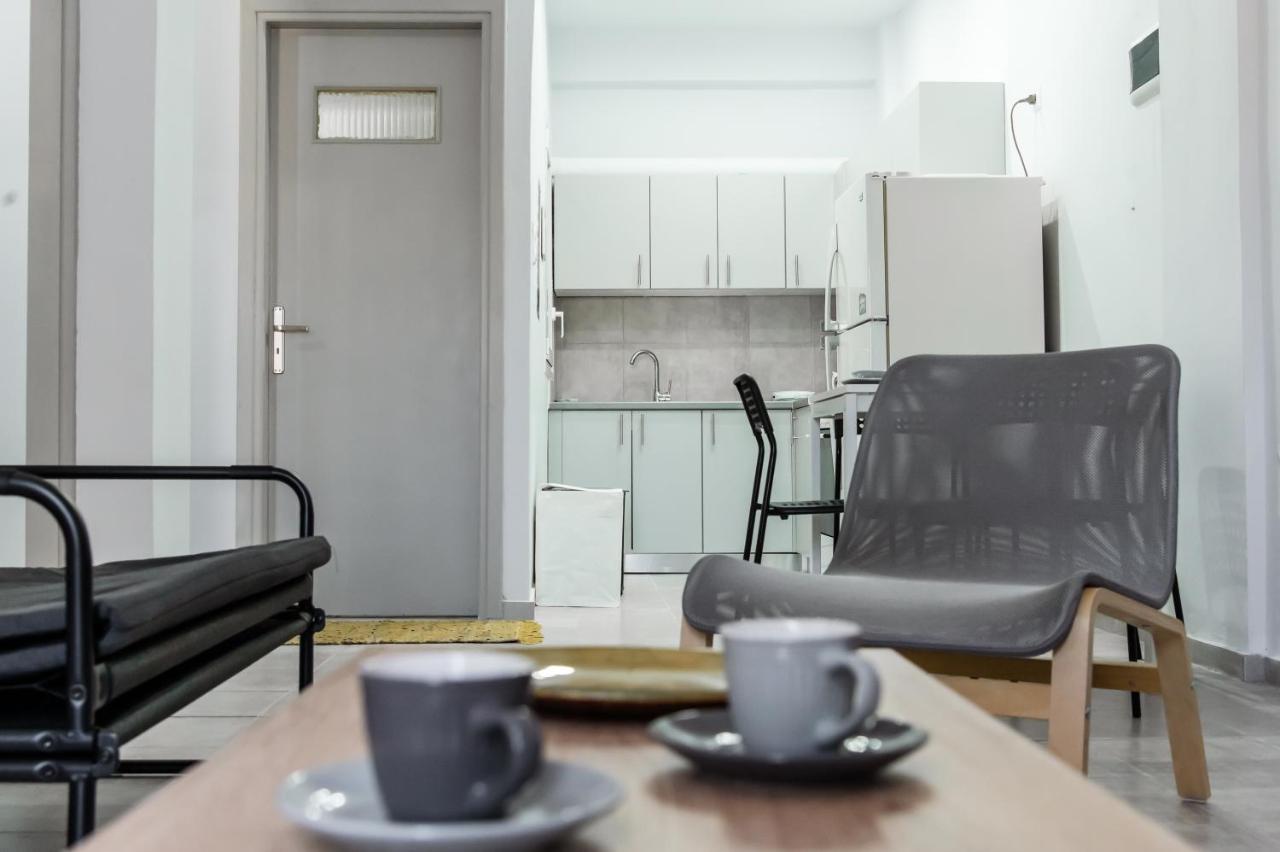 كاندية Minimalistic Apartment Petros المظهر الخارجي الصورة