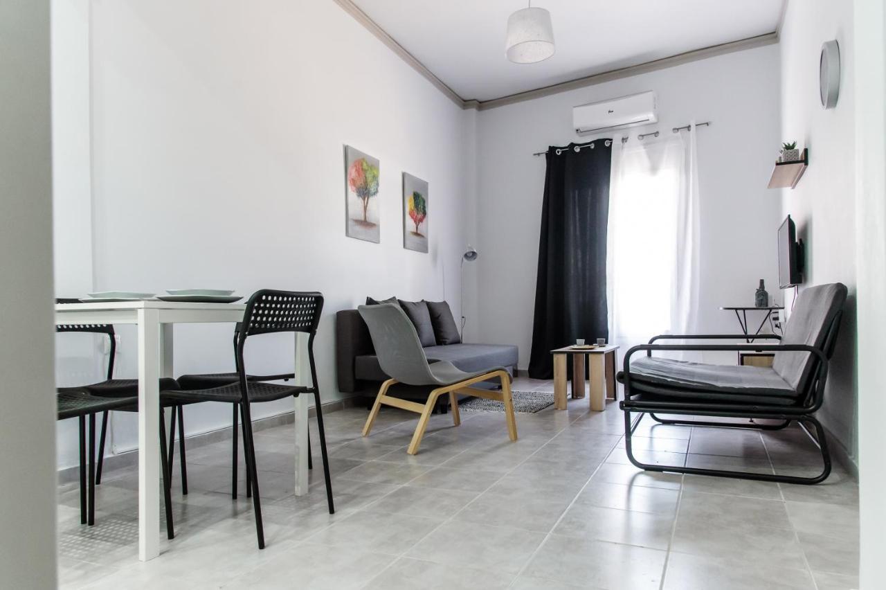 كاندية Minimalistic Apartment Petros المظهر الخارجي الصورة